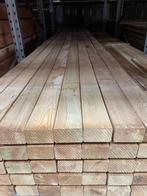 Grenen regel geimpregneerd 44 x 69 x 2400 mm, Tuin en Terras, Palen, Balken en Planken, Ophalen, Nieuw, 180 tot 250 cm, Balken