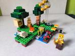Lego minecraft 21165 de bijenhouderij, Ophalen of Verzenden, Zo goed als nieuw