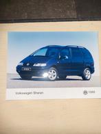 Persfoto Volkswagen sharan 1999, Volkswagen, Zo goed als nieuw, Verzenden