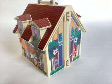 Playmobil poppenhuis (meeneem) 70985 beschikbaar voor biedingen