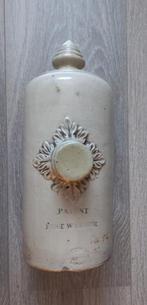 Antieke warmwaterkruik Doulton Lambeth pottery London, Antiek en Kunst, Antiek | Keramiek en Aardewerk, Ophalen of Verzenden