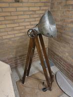 Industriële Lamp - Uniek Design, Gebruikt, 100 tot 150 cm, Ophalen of Verzenden, Metaal
