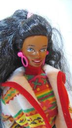 Vintage Benetton Barbie pop Christie, Verzamelen, Poppen, Verzenden, Gebruikt, Pop