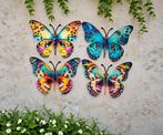 Muurdecoratie Vlinders 24,5 x 18 cm, Ophalen of Verzenden, Nieuw