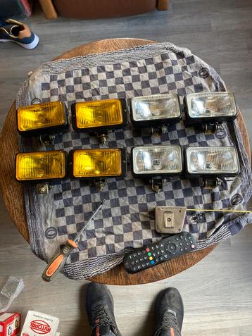 Oldtimer Autopal lampen mistlampen en verstralers  beschikbaar voor biedingen