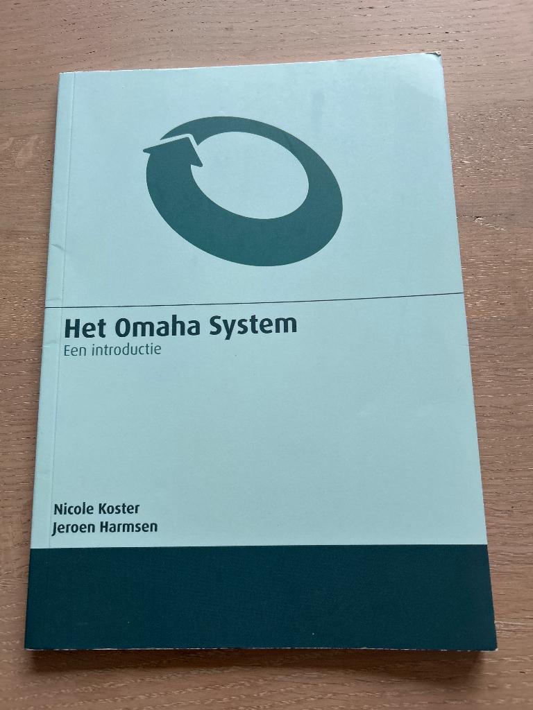 Het Omaha system, Boeken, Diverse auteurs, Zo goed als nieuw, Gamma, HBO