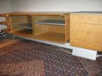 GIORGETTI BUFFETKAST "OM LINE" NICOLA ADAMI 2002, Huis en Inrichting, Ophalen, Gebruikt, Glas, 200 cm of meer