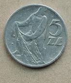 Polen, 5 zlotych 1958, Postzegels en Munten, Munten | Europa | Niet-Euromunten, Ophalen of Verzenden, Polen, Losse munt