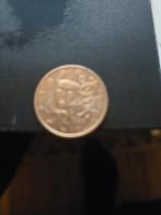 5 euro cent, Ophalen of Verzenden, Frankrijk, 5 cent, Losse munt
