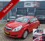 Opel Corsa 1.2-16V Enjoy ORIGI 78.DKM APK MEI 2026, Voorwielaandrijving, 450 kg, Gebruikt, Elektrische ramen
