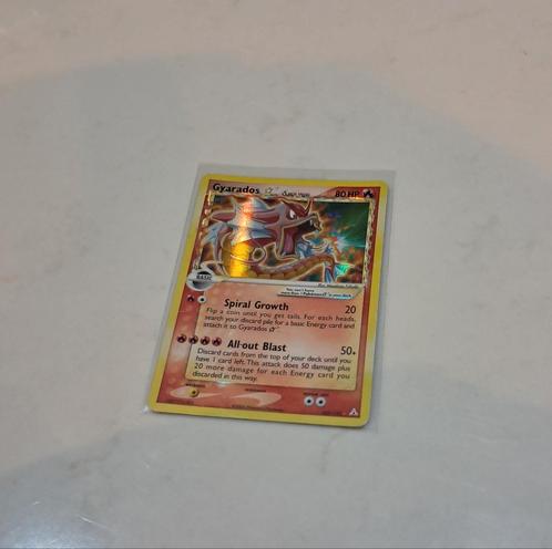 Gyarados Gold Star - Holon Phantoms 102/110, Hobby en Vrije tijd, Verzamelkaartspellen | Pokémon, Zo goed als nieuw, Losse kaart