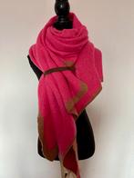 Roze sjaal met band camel Lot83, Kleding | Dames, Mutsen, Sjaals en Handschoenen, Lot83, Verzenden, Maat 46/48 (XL) of groter
