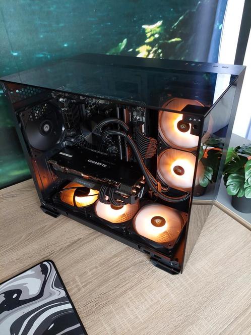nieuw gaming edit/work pc rgb afstandbediening zeer hoge fps, Computers en Software, Desktop Pc's, Zo goed als nieuw, 4 Ghz of meer