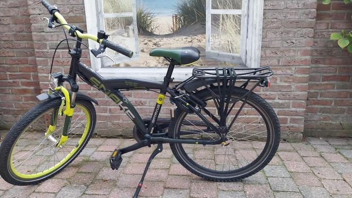 Kinderfiets, Fietsen en Brommers, Fietsen | Kinderfietsjes, Zo goed als nieuw, 20 inch of meer, Ophalen