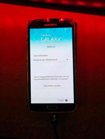 Samsung Galaxy S5 - Gebruikt beschikbaar voor biedingen