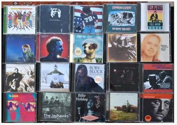 Diverse CD's beschikbaar voor biedingen