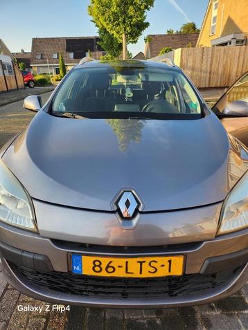 Renault Mégane 1.4 16V TCE 96KW Estate 2010 Grijs beschikbaar voor biedingen
