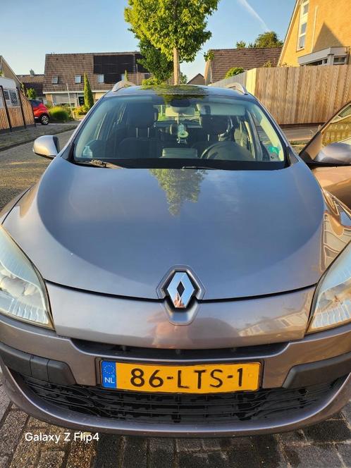 Renault Mégane 1.4 16V TCE 96KW Estate 2010 Grijs, Auto's, Renault, Particulier, Mégane, ABS, Airbags, Airconditioning, Bluetooth