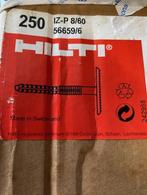 hilti/fischer/frenken/putex/, Doe-het-zelf en Verbouw, Ophalen, Nieuw, Overige materialen, Minder dan 4 cm