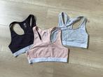 Top grijs roze H&M maat 146/152 Nieuwstaat, Nacht- of Onderkleding, Meisje, H&M, Ophalen of Verzenden