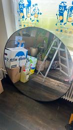 Grote ronde spiegel 110 doorsnee, Huis en Inrichting, Woonaccessoires | Spiegels, Ophalen, Zo goed als nieuw, Rond