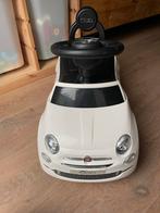 Fiat 500 Loopauto, Kinderen en Baby's, Speelgoed | Buiten | Voertuigen en Loopfietsen, Ophalen, Gebruikt, Loopvoertuig