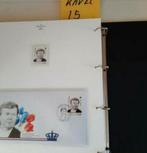 DE KONINKLIJKE FAMILIE KAVEL 15, Verzenden, Gestempeld, Koningshuis