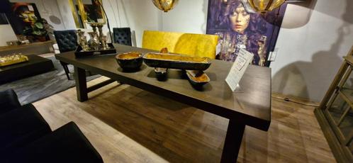 Prachtige YUKON eettafel voor slechts € 950, Huis en Inrichting, Tafels | Eettafels, Nieuw, 50 tot 100 cm, 200 cm of meer, Vijf personen of meer