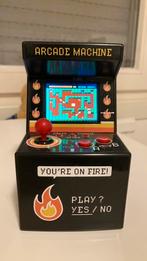 Mini arcade met geluid, Spelcomputers en Games, Spelcomputers | Nintendo Game Boy, Ophalen, Zo goed als nieuw, Overige modellen