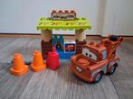 Lego Duplo Cars 3 Takels schuur set 10856, Ophalen of Verzenden, Zo goed als nieuw, Complete set, Duplo