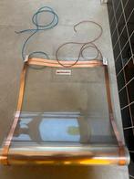 Thermolamina vloerverwarming (16,5 meter lang), Ophalen, Gebruikt, Minder dan 30 cm, Overige typen