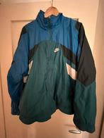 Retro Nike jacket - jaren ‘90 (L), Maat 52/54 (L), Gedragen, Blauw, Ophalen of Verzenden