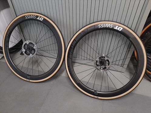DT-Swiss ERC1400 disc carbon 48mm wielset, Fietsen en Brommers, Fietsonderdelen, Zo goed als nieuw, Algemeen, Wiel, Ophalen of Verzenden