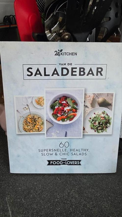 24Kitchen - Van de saladebar, Boeken, Kookboeken, Zo goed als nieuw, Ophalen of Verzenden