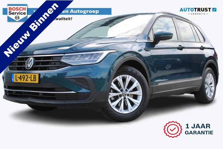 Volkswagen Tiguan 1.5 TSI Life | Incl. 12 maanden garantie |, Auto's, Volkswagen, Bedrijf, Te koop, Tiguan, ABS, Adaptive Cruise Control
