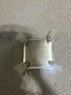 Moderne Plafondlamp, Huis en Inrichting, Lampen | Plafondlampen, Ophalen of Verzenden, Zo goed als nieuw, Metaal