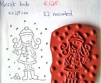 Kerst 646 EZ-mounted stempel, Ophalen of Verzenden, Gebruikt, EZ-mounted stempel