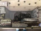 Forces of valor U.S M1036 HUMVEE Desert Storm 1991, Overige merken, Auto, 1:32 tot 1:50, Nieuw