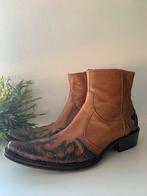 Mustang enkellaarsjes rits 41 western boots enkellaarzen, -, Boots, Ophalen of Verzenden, Zo goed als nieuw