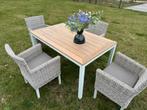 Royal Botania Borek Tuinset Gartenset Teak top, Tuin en Terras, Ophalen of Verzenden