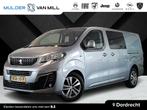 Peugeot Expert DC Long Asphalt 2.0 BlueHDi 120pk EAT8 AUTOMA, Stof, Gebruikt, 4 cilinders, 122 pk