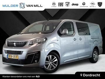 Peugeot Expert DC Long Asphalt 2.0 BlueHDi 120pk EAT8 AUTOMA beschikbaar voor biedingen