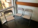 Klapstoelen 3 stuks, Ophalen, Overige kleuren, Drie, Zo goed als nieuw