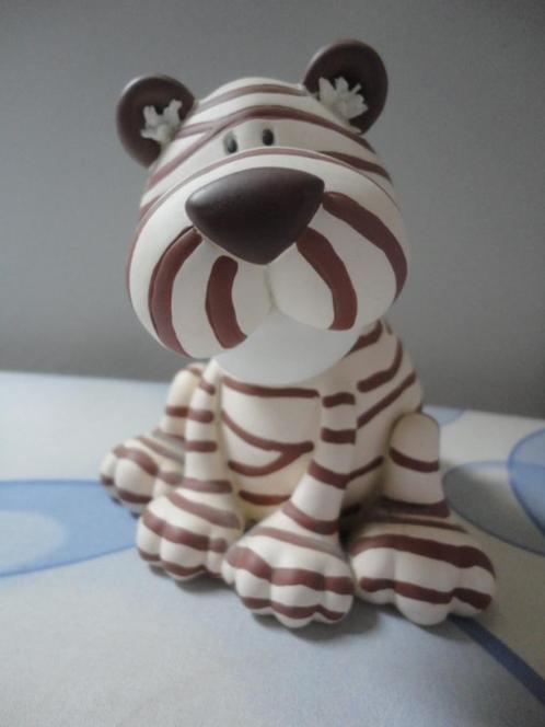 leuke NICI SPAARPOT - TIJGER, Verzamelen, Spaarpotten, Zo goed als nieuw, Dier, Steen, Aardewerk of Keramiek, Ophalen of Verzenden