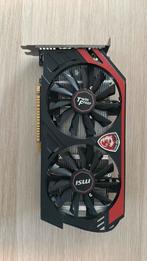 Msi gtx 750 ti 2gb, Computers en Software, Videokaarten, Ophalen, PCI-Express 3, Gebruikt, DisplayPort