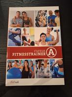 Cursus Fitnesstrainer A, Boeken, Nieuw, Fit!vak, Overige niveaus, Nederlands