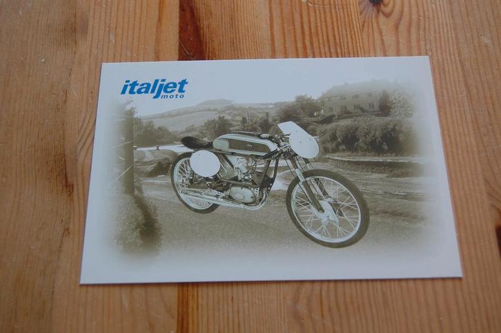 Italjet Vampiro model 1965, Fietsen en Brommers, Handleidingen en Instructieboekjes, Nieuw, Ophalen of Verzenden