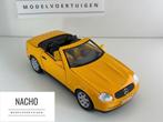 Mercedes-Benz SLK | Maisto | schaal 1:18 | OVP, werkend dak, Hobby en Vrije tijd, Ophalen of Verzenden, Zo goed als nieuw, Auto