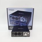 Roland Rubix22 Audio Interface Compleet in Zeer Nette Staat, Ophalen of Verzenden, Zo goed als nieuw