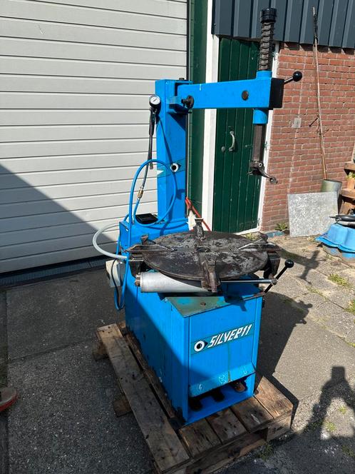 Silver 11 banden montage apparaat, Doe-het-zelf en Verbouw, Gereedschap | Overige machines, Gebruikt, Ophalen